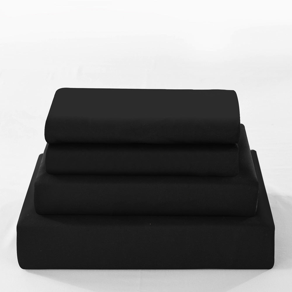 Solid Color Minimalist 3-Piece Bedding Set - Calm Cloud Bedding